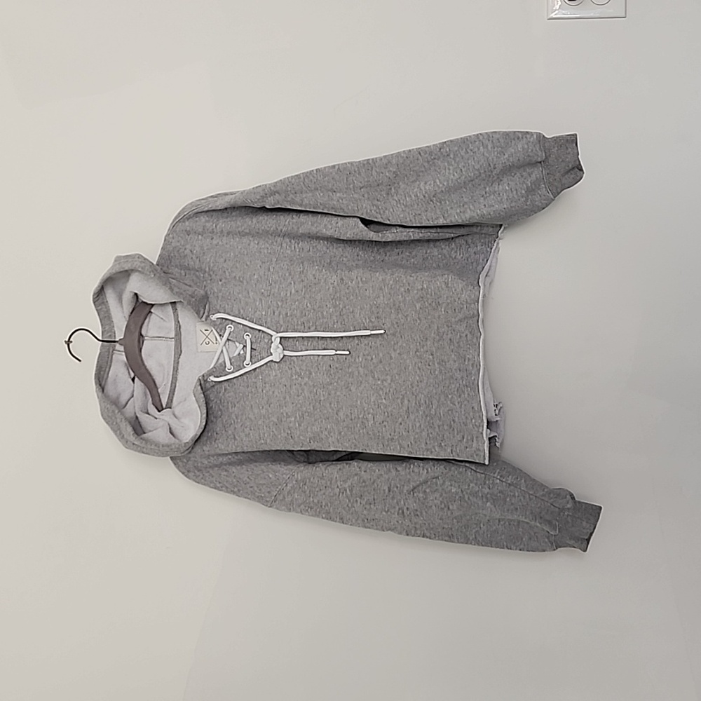 V-Neck Hoodie